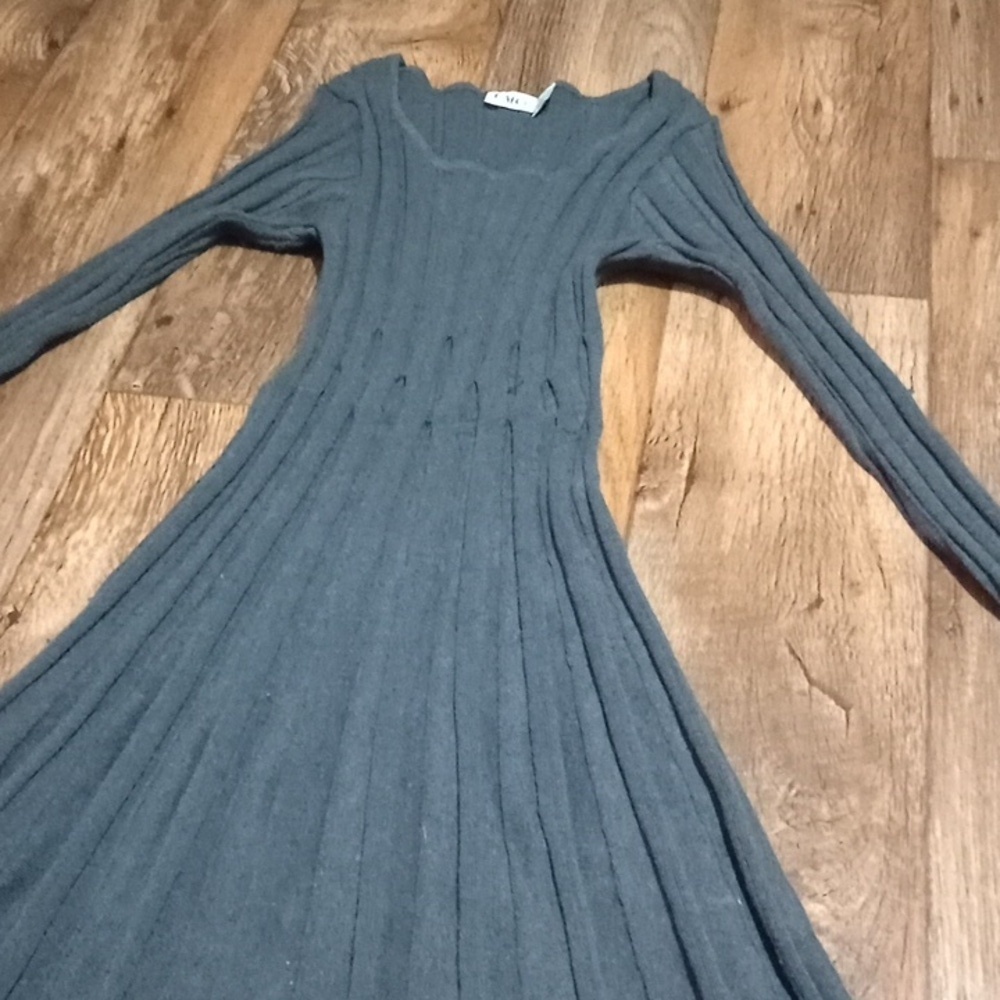 Cato ribbed sweater dress Fall Winter Warm cozy Size Small